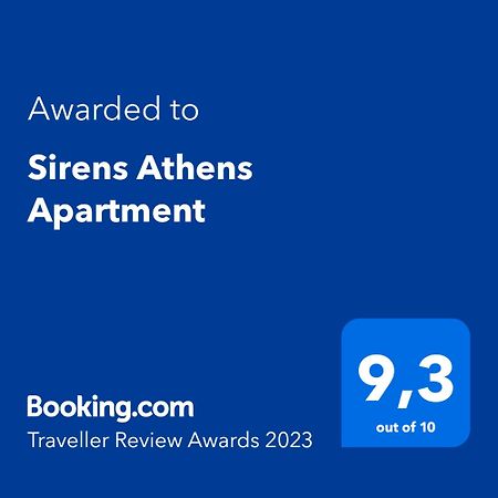 Sirens Athens Apartment Bagian luar foto