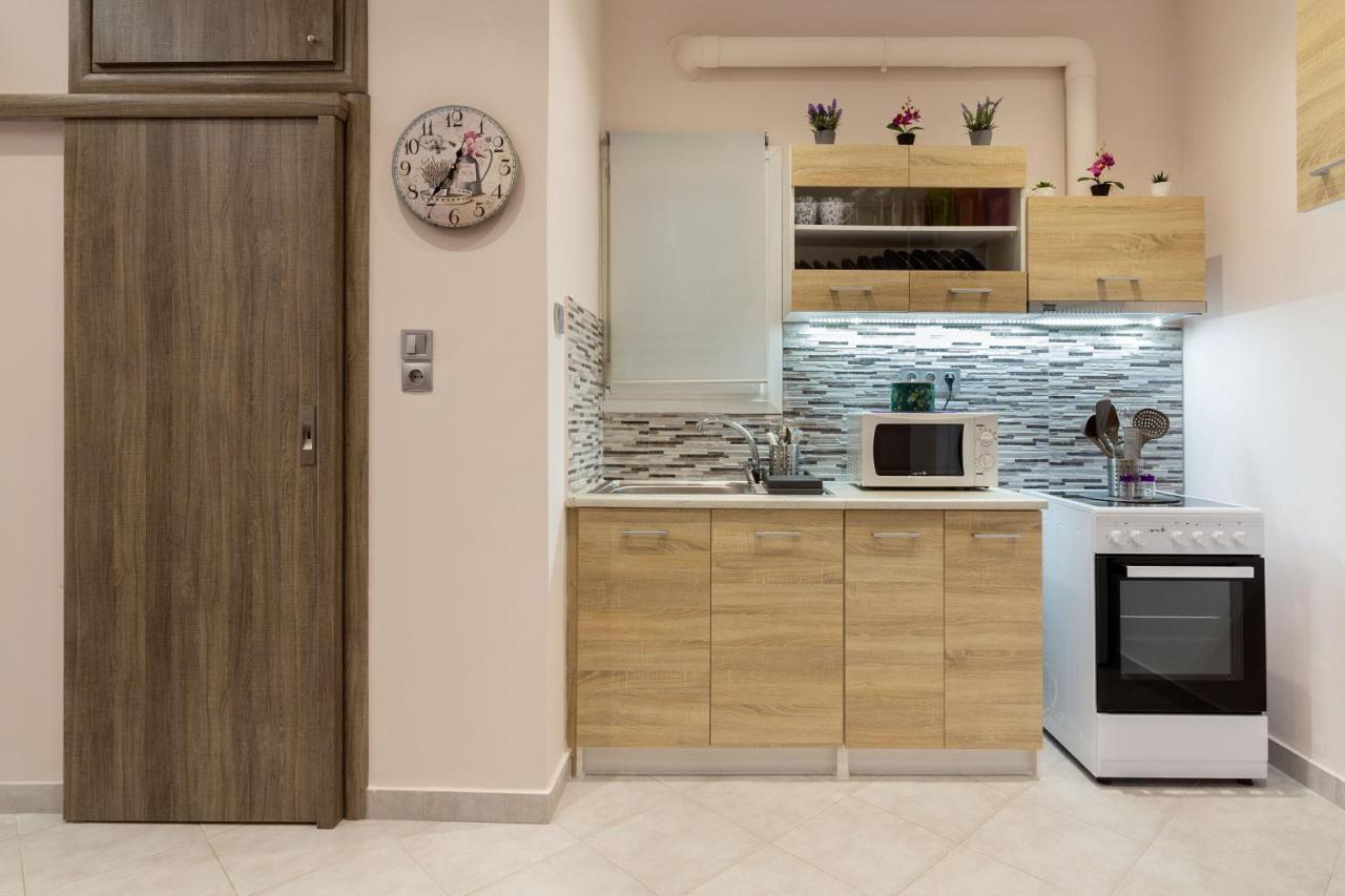 Sirens Athens Apartment Bagian luar foto