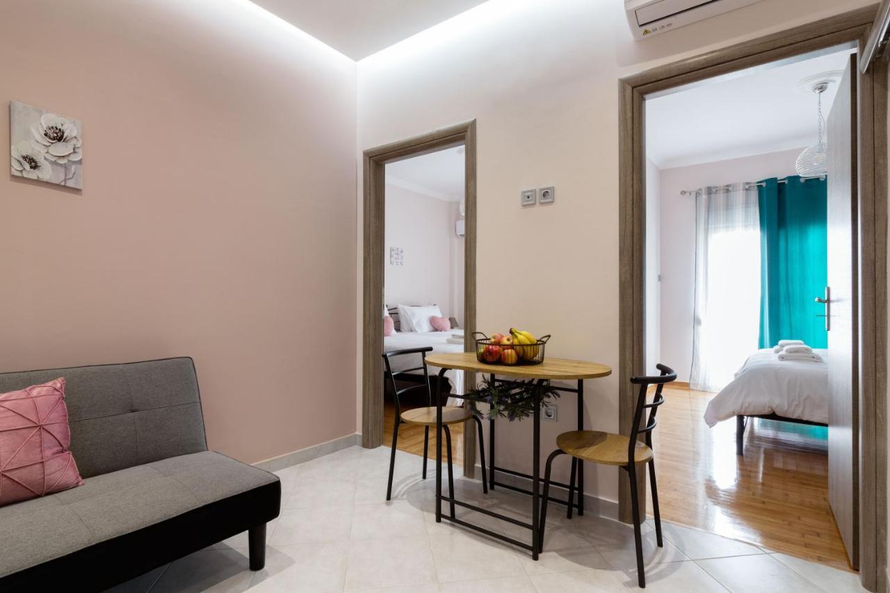 Sirens Athens Apartment Bagian luar foto