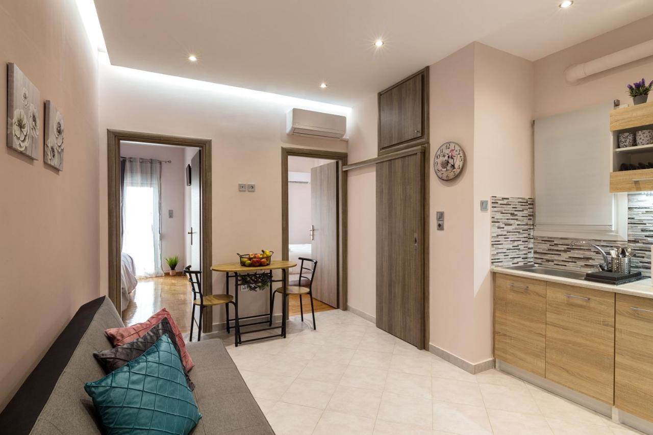 Sirens Athens Apartment Bagian luar foto