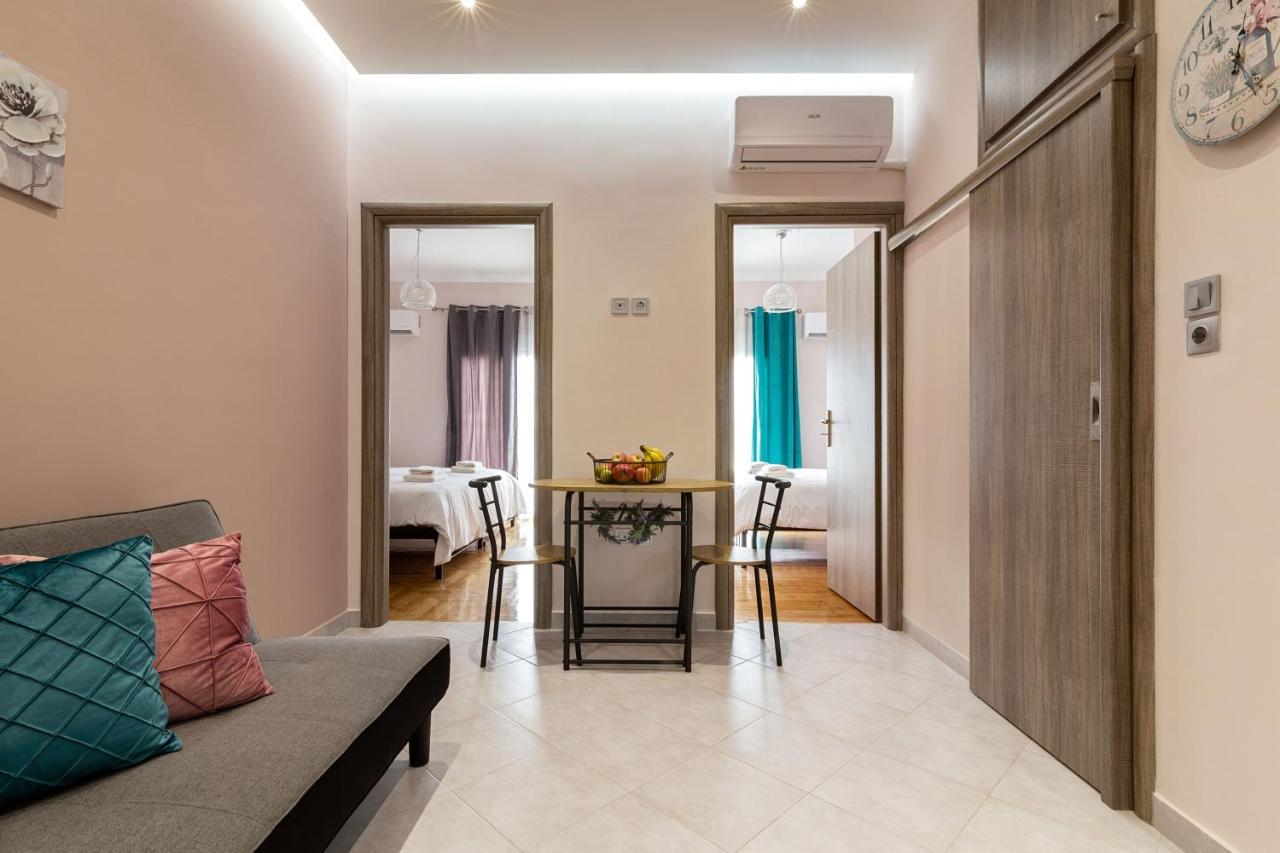 Sirens Athens Apartment Bagian luar foto