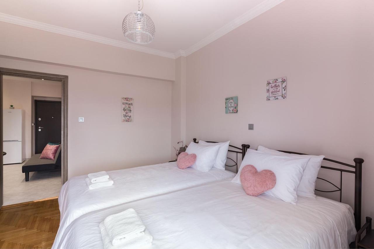 Sirens Athens Apartment Bagian luar foto
