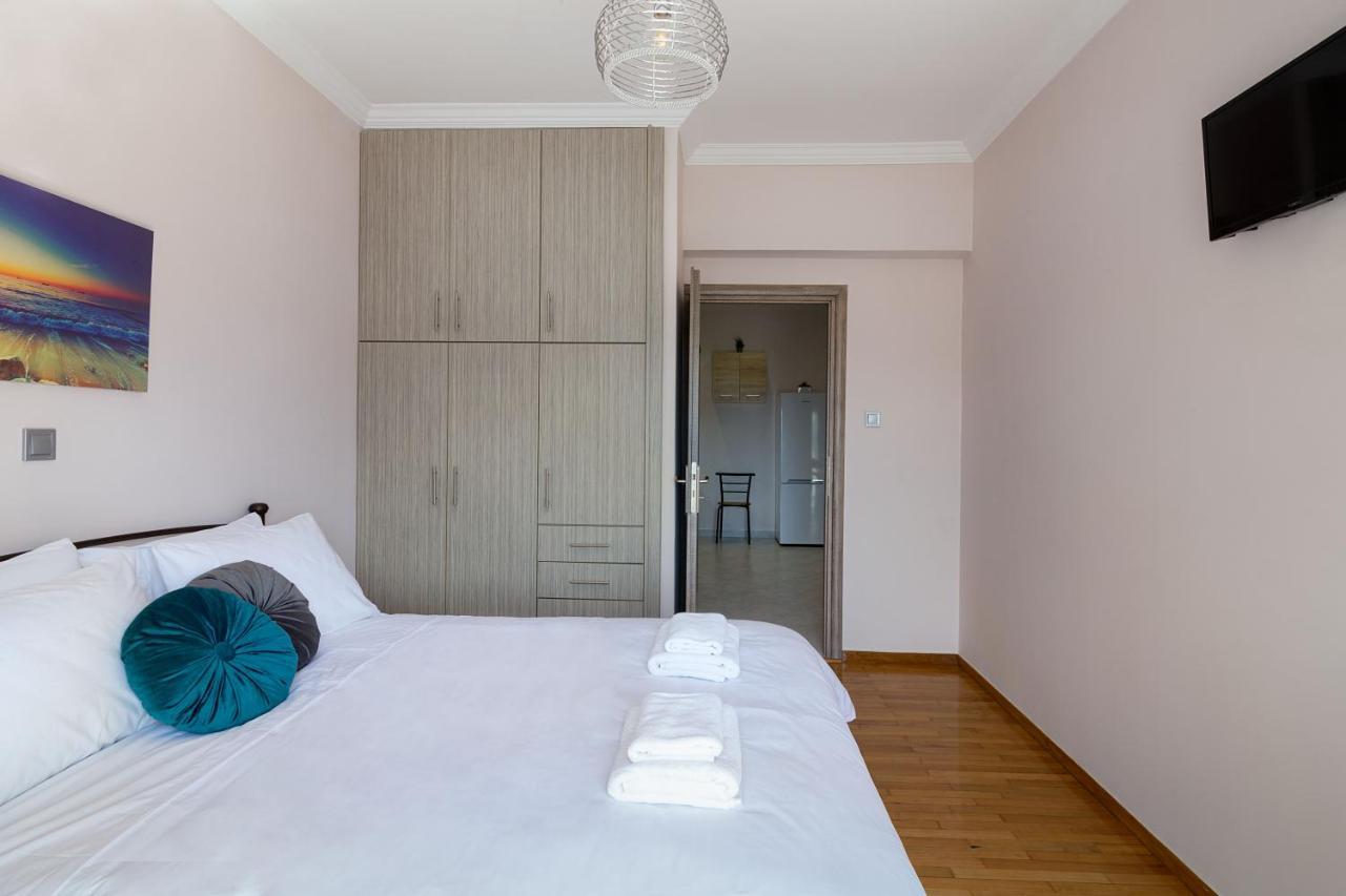 Sirens Athens Apartment Bagian luar foto
