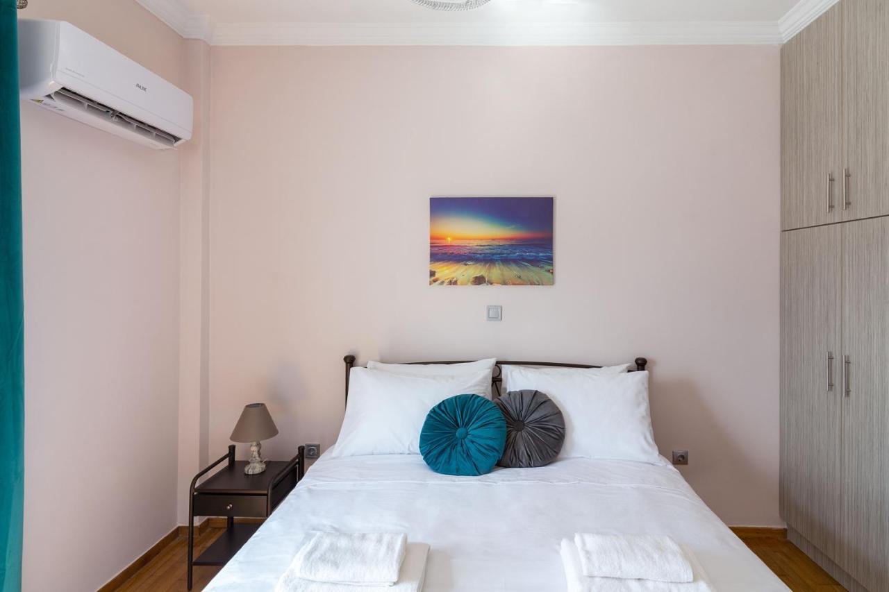 Sirens Athens Apartment Bagian luar foto