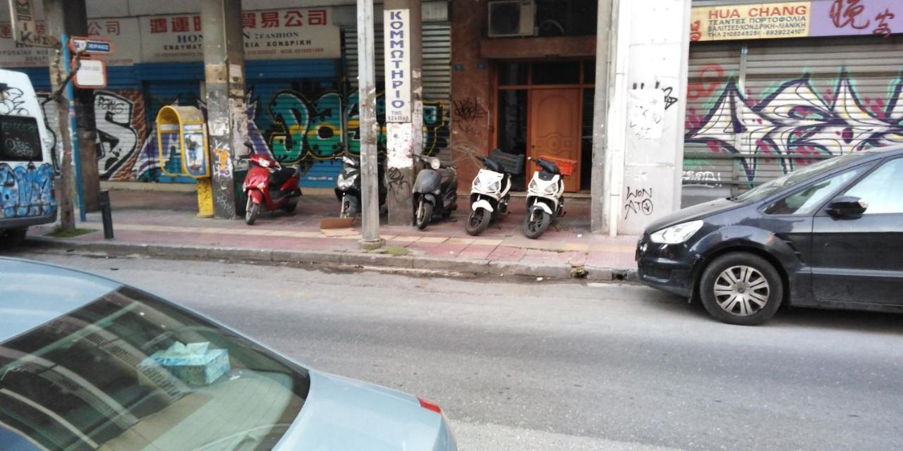 Sirens Athens Apartment Bagian luar foto