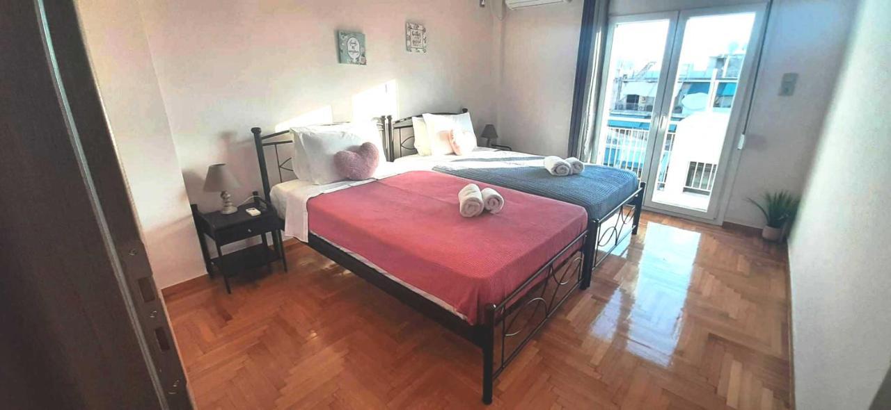 Sirens Athens Apartment Bagian luar foto