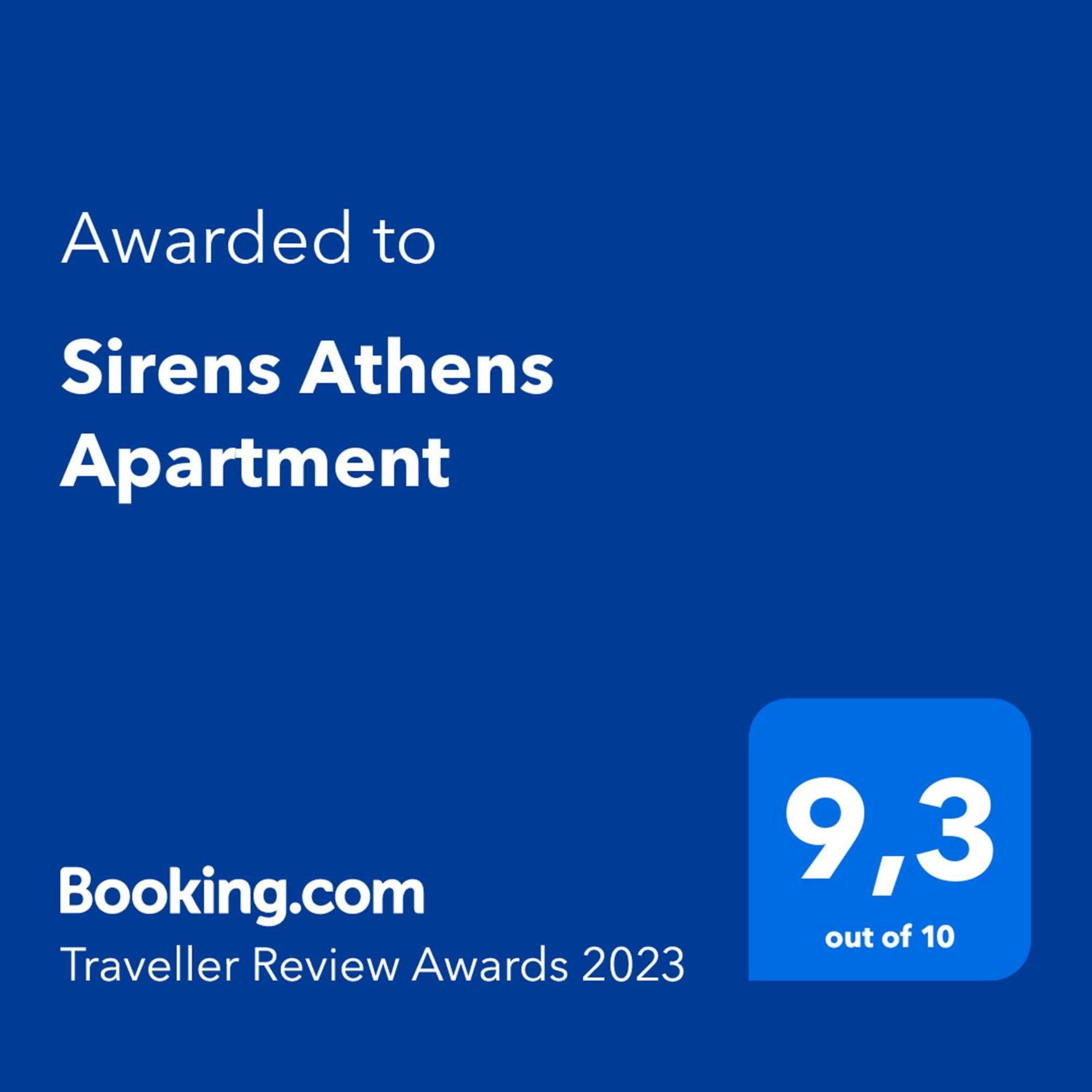 Sirens Athens Apartment Bagian luar foto